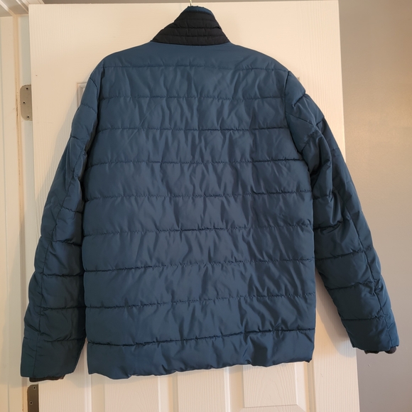 Weatherproof Men's Teal Puffer Jacket - Picture 2 of 7